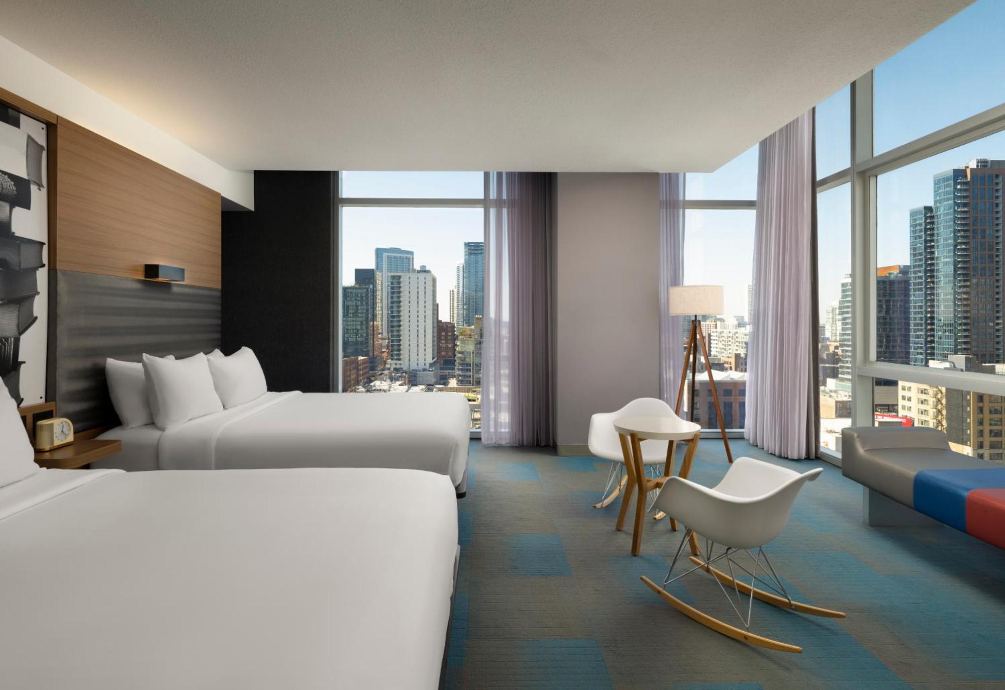 Aloft Chicago Downtown River North Екстериор снимка