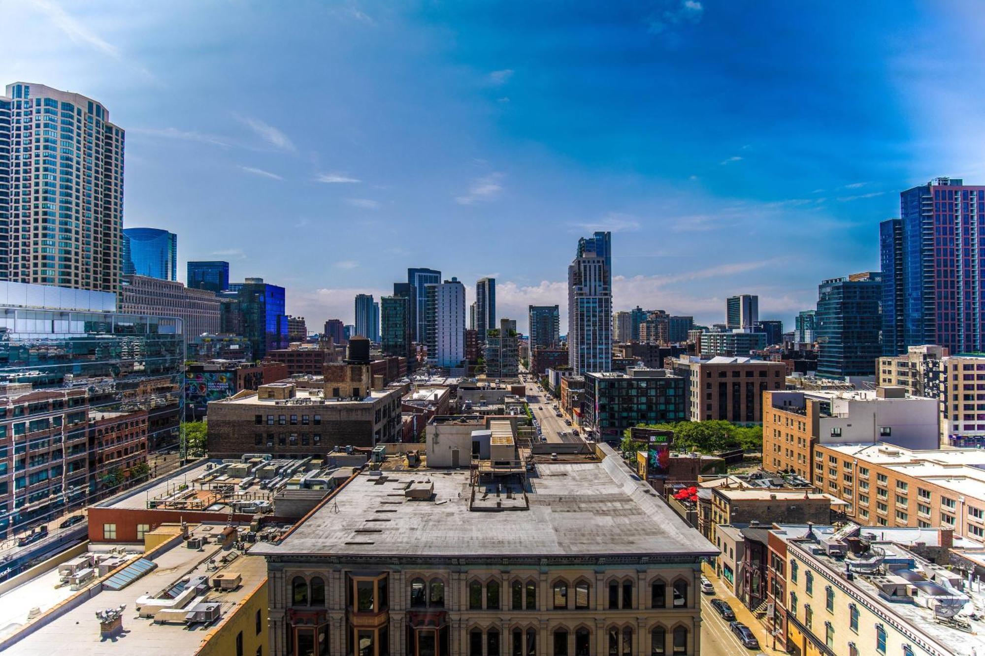 Aloft Chicago Downtown River North Екстериор снимка