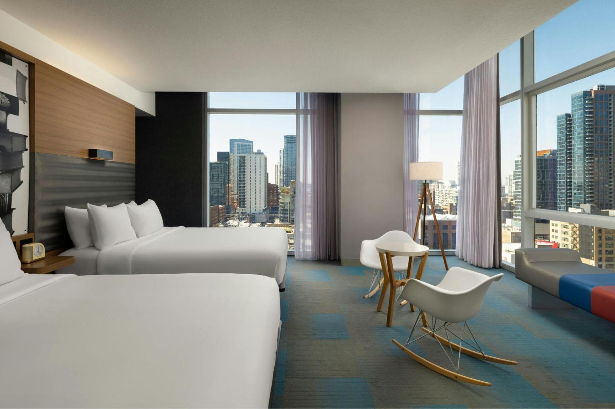 Aloft Chicago Downtown River North Екстериор снимка
