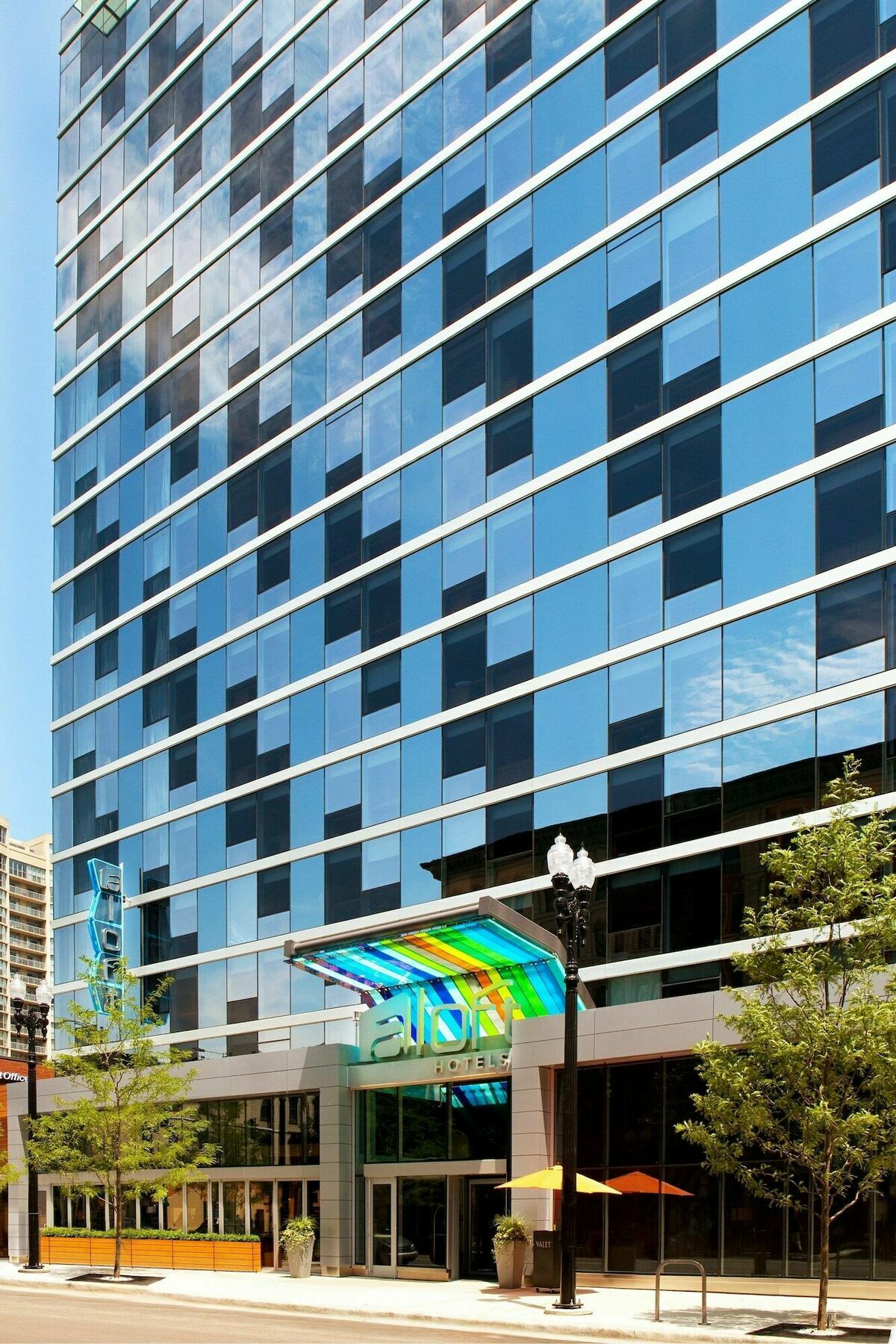 Aloft Chicago Downtown River North Екстериор снимка