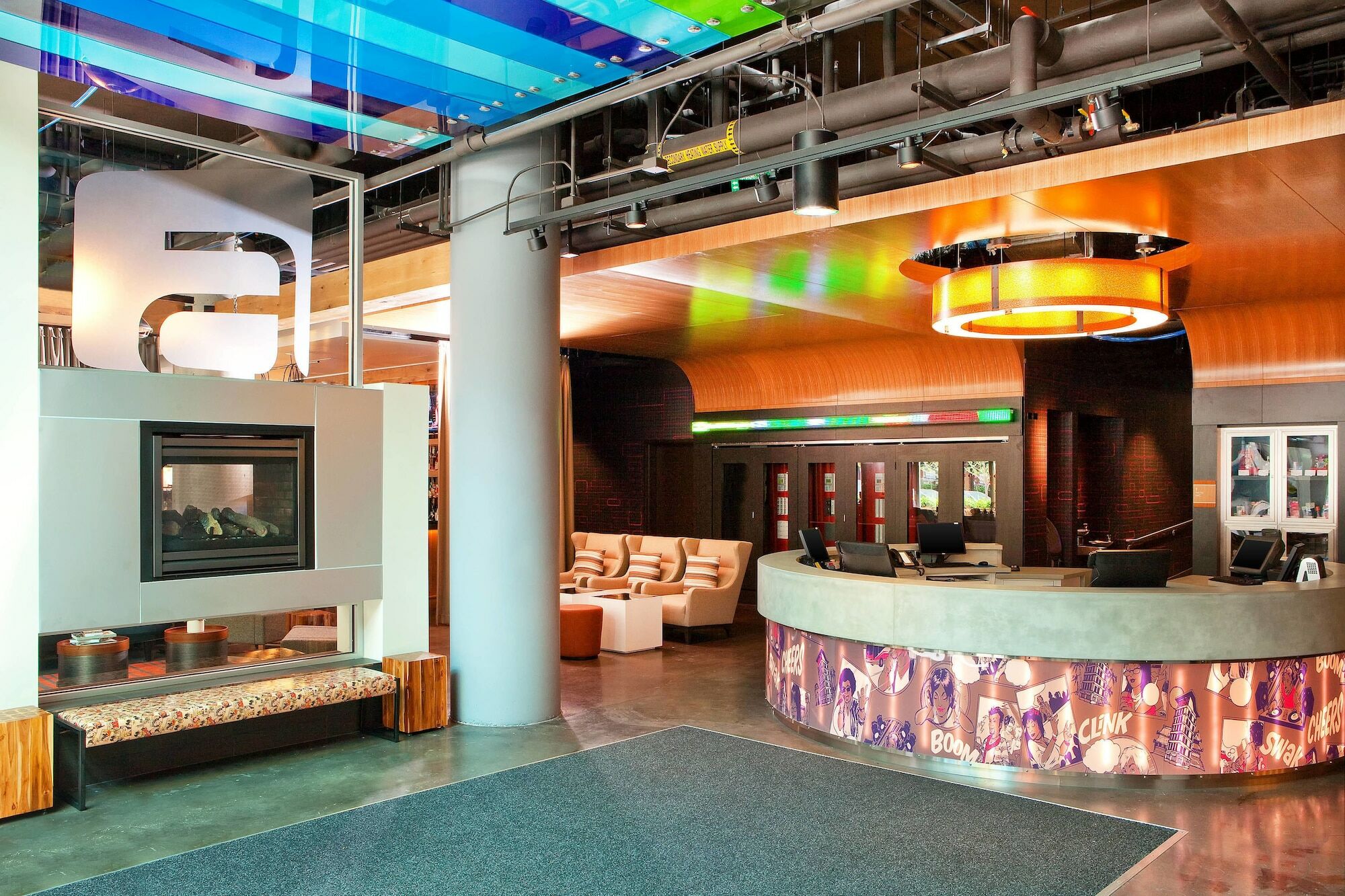 Aloft Chicago Downtown River North Екстериор снимка